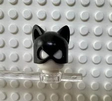 LEGO Minifigure, Headgear Mask Catwoman, Small Gap between Eye Holes 98729