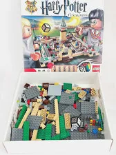 LEGO Harry Potter Hogwarts 3862 Incomplete Set includes Mini Figures