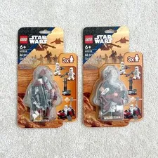 Lego Clone Trooper Command Center Battle Pack 40558 New Sealed Lot of 2