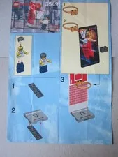 Lego Building Instructions Instruction 3549