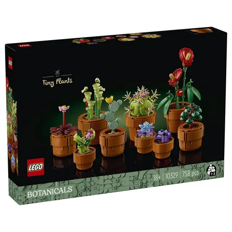 LEGO Botanicals: Tiny Plants (10329)