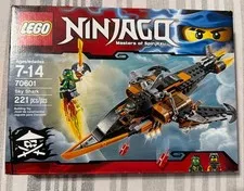 Lego Ninjago 70601 Sky Shark - Brand New Sealed (Minor Box Wear, See Pics)