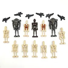Lego Star Wars Droid Army Battle Pack - 12 Figures Battle Commando Blasters