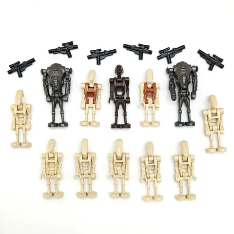Lego Star Wars Droid Army Battle Pack - 12 Figures Battle Commando Blasters