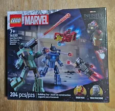 Lego 76320 Marvel Iron man & War Machining vs. Hammer Drones