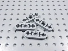 LEGO Lot of 4 Light Bluish Gray 1x3 Thin Technic Liftarms BC