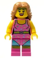LEGO® Minifigure col074 Fitness Instructor Series 5