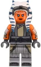 LEGO® Minifigure Star Wars sw1354 Ahsoka Tano (Adult) - Printed Arms, Light Blui