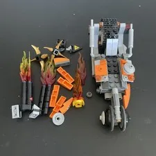 The Lego Movie Super Cycle Chase 70808 Cycle Only Incomplete.
