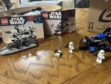 LEGO Star Wars Lot 7667, 7668, 8015