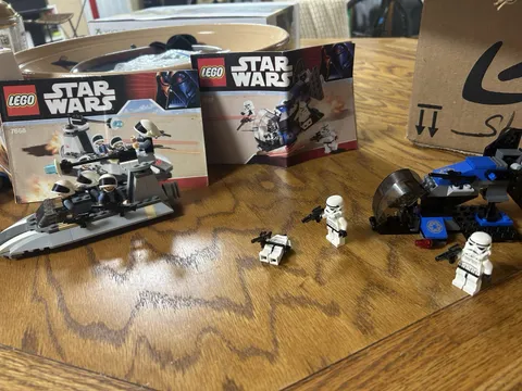LEGO Star Wars Lot 7667, 7668, 8015