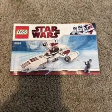 LEGO 8085 STAR WARS Freeco Speeder INSTRUCTIONS ONLY