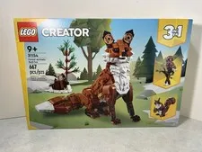 LEGO CREATOR: Forest Animals: Red Fox (31154)