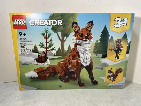 LEGO CREATOR: Forest Animals: Red Fox (31154)