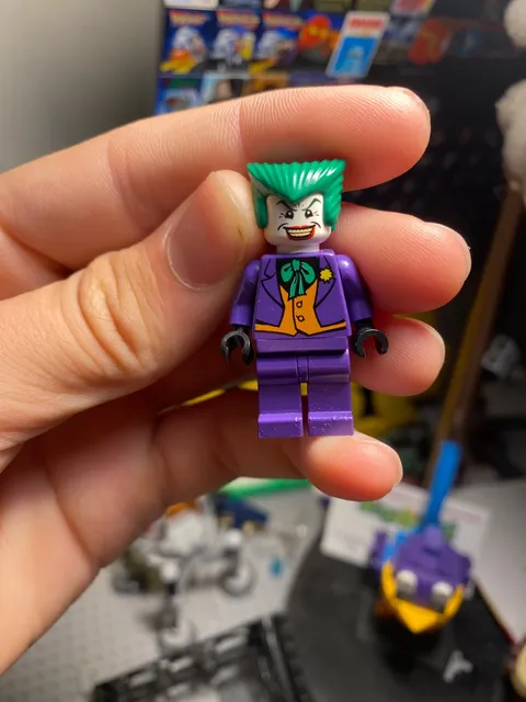 Lego Batman - Joker 2006 Magnet minifigure Batman I 2006! VIEW IMAGES!!