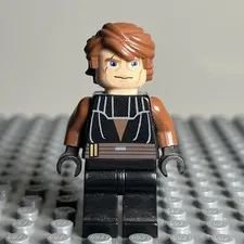 Lego Anakin Skywalker Minifigure Star Wars The Clone sw0183 8037 7669 7675 - 1X