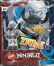 LEGO Ninjago Seabound Scuba Zane #8 Minifigure Foil Pack Set 892288