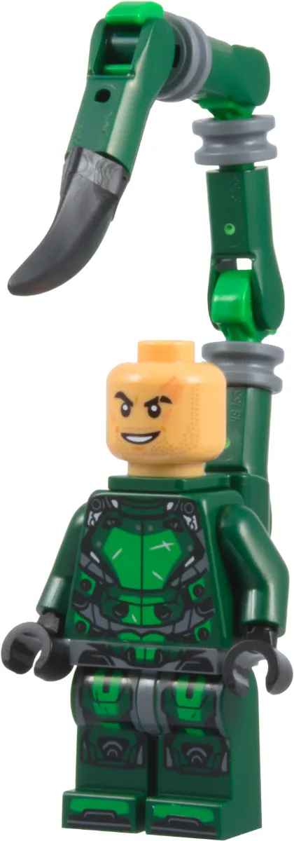 LEGO Super Heroes Scorpion (Mac Gargan) Minifigure Set 76350