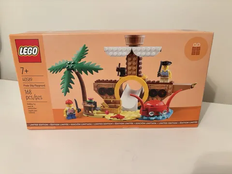 LEGO Promotional: Pirate Ship Playground 40589 New In Box Limited Edition