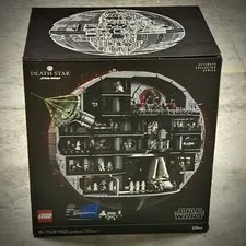 Star Wars Lego  Death Star 75419 - Box & Instructions ONLY! -- NO LEGO BRICKS