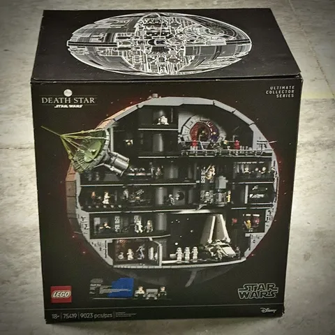 Star Wars Lego  Death Star 75419 - Box & Instructions ONLY! -- NO LEGO BRICKS