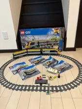 LEGO City Passenger Train 60197 In 2018 Used Retired Comp W/Manuals & Box