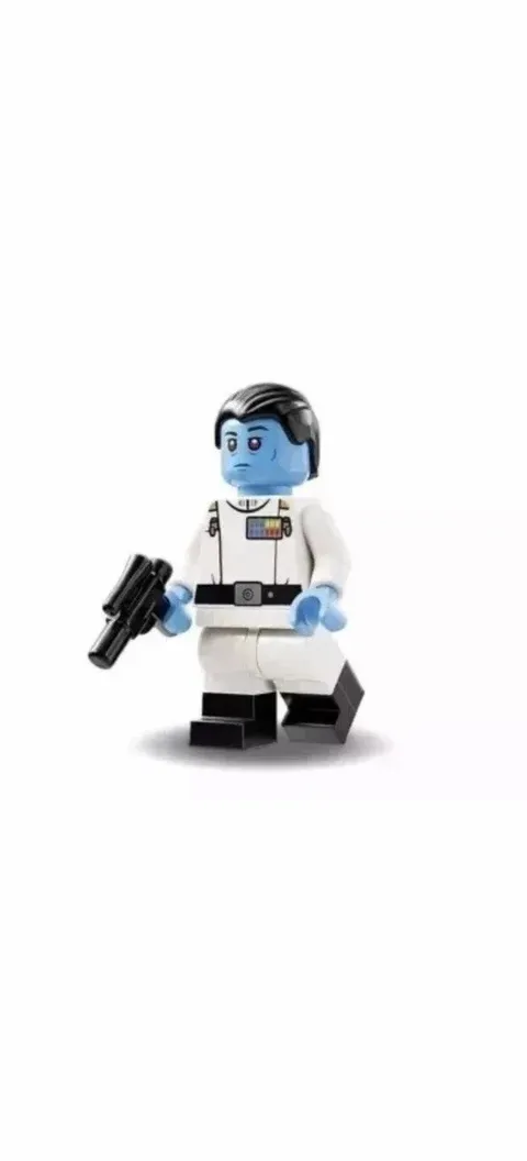 LEGO Star Wars Grand Admiral Thrawn Minifigure From Set 75385