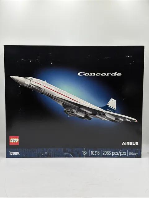 LEGO Icons: Concorde (10318)