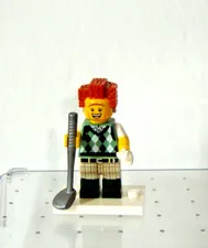 Lego Minifigure 71023 - Lego Movie 2 - Gone Golfin' President Business - 2019