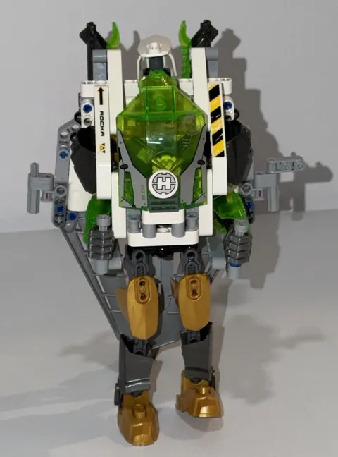 LEGO 44014 Hero Factory Jet Rocka Mostly Complete See Photos 