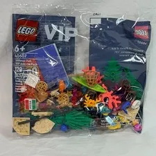 LEGO Miscellaneous: Summer Fun Vip Add-On Pack (40607) ~ NEW / FACTORY SEALED ~