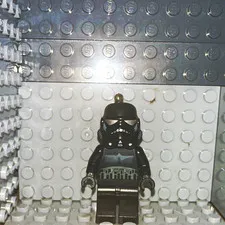 Lego Shadow trooper keychain