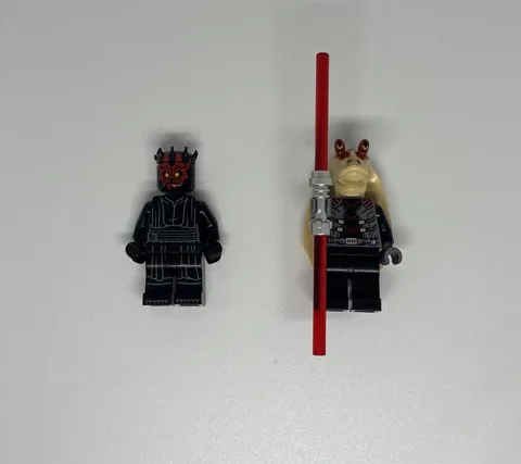 RARE Lego Star Wars Minifigures Lot *PERFECT CONDITION* Only Sith Lot