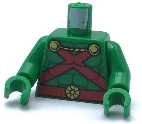 LEGO - Martian Manhunter - Super Hero Minifigure Torso piece