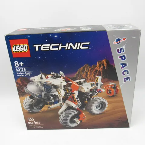 LEGO Technic Space Surface Space Loader LT78 42178 435-Piece Set 8+ NEW SEALED