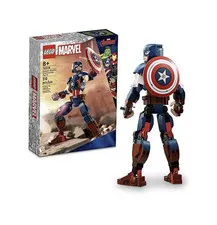 LEGO Marvel Avengers 76258 Captain America Construction Figure Toy New