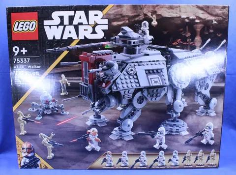 Lego Star Wars 75337 AT-TE Walker Sealed New
