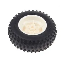 1x LEGO Technic Wheel Rim Spoke Profile 75.1x28 43.2x26 White 69909 56908c05