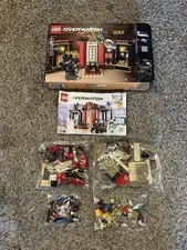 LEGO Overwatch: Hanzo vs. Genji (75971) Almost Complete Sealed Bags NO Stickers