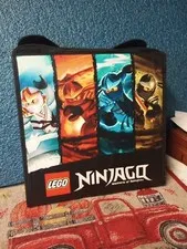 Lego  Ninjago Masters of Spinjitzu Battle Arena Storage Carrying Case 2012