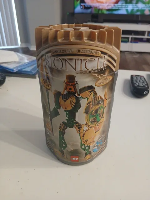 LEGO BIONICLE: Toa Iruini (8762) Special Edition brand new Totally Rare 🎆