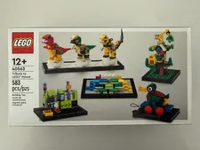BNIB LEGO Tribute to LEGO® House Retired and exclusive set
