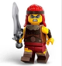 LEGO 71045 Mini Fig Series 25 Barbarian Mini Figure