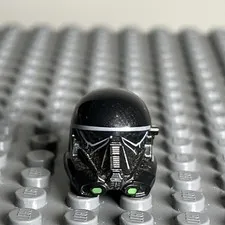 LEGO Star Wars Minifigure Helmet Imperial Death Trooper 26793pb01 sw0807 2D
