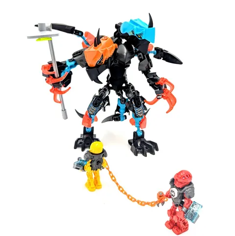 LEGO HERO Factory: Splitter Beast Vs. Furno & Evo (44021) 