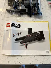 LEGO Star Wars 75336 Inquisitor Transport Scythe Retired Complete Set