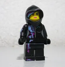 Wyldstyle Hood Wild Style Female Hero 70801 Movie LEGO® Minifigure mini figure