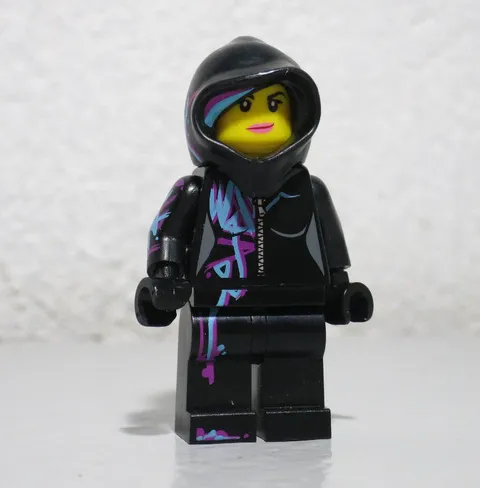Wyldstyle Hood Wild Style Female Hero 70801 Movie LEGO® Minifigure mini figure