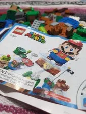 LEGO Super Mario Adventures Starter Course 71360, Incomplete, Read See Pictures 