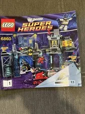 LEGO Batman 2012 batcave